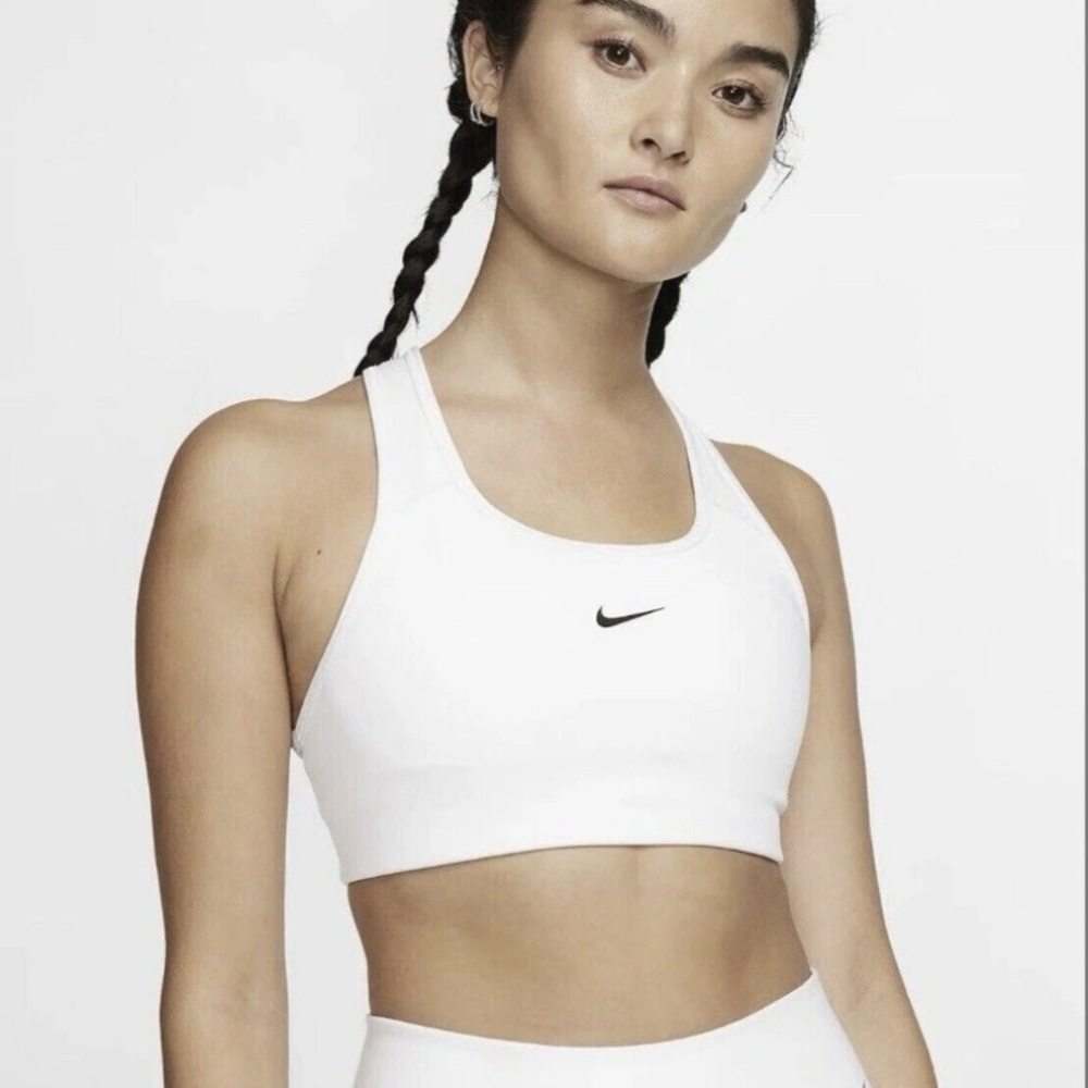 Nike Women's Classic White Sports Bra